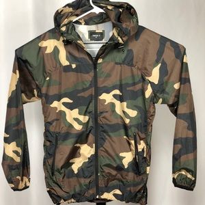 Camouflage Windbreaker